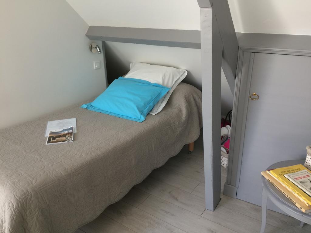 Bed and Breakfast La Mansarde Neuville-sous-Montreuil Zewnętrze zdjęcie