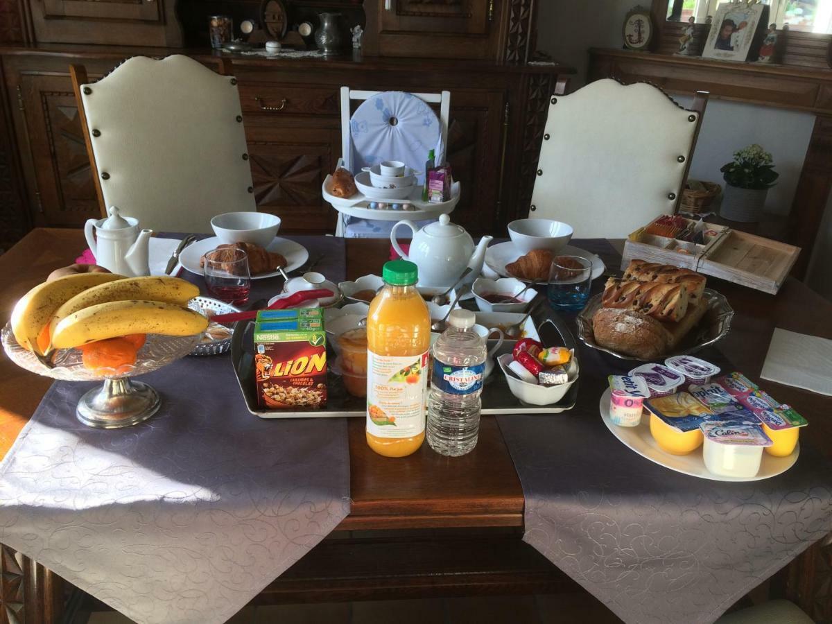 Bed and Breakfast La Mansarde Neuville-sous-Montreuil Zewnętrze zdjęcie