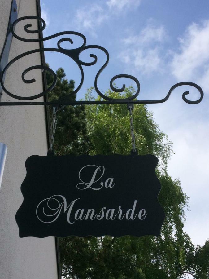 Bed and Breakfast La Mansarde Neuville-sous-Montreuil Zewnętrze zdjęcie
