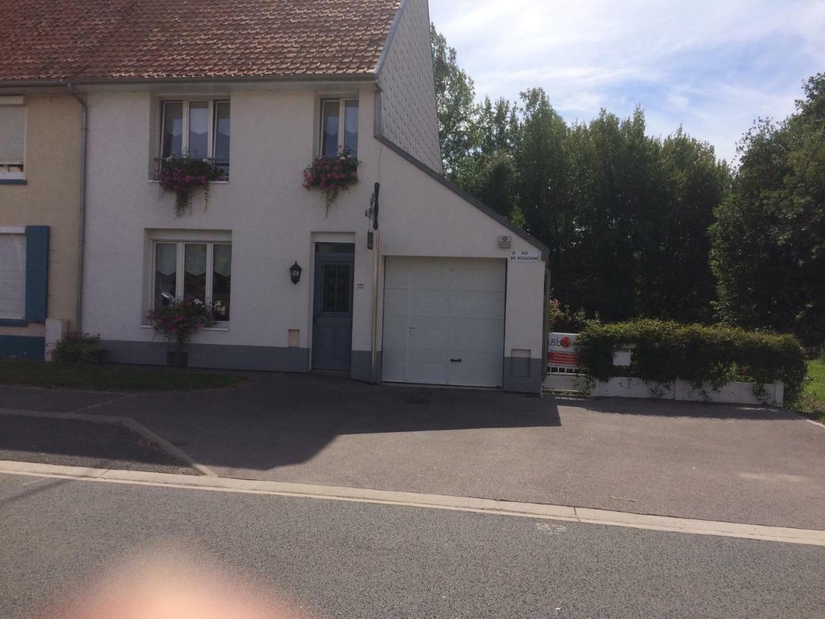 Bed and Breakfast La Mansarde Neuville-sous-Montreuil Zewnętrze zdjęcie